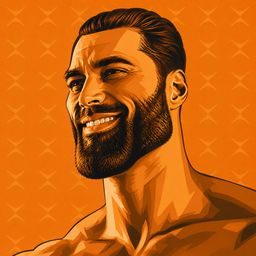 GIGAPERP mascot